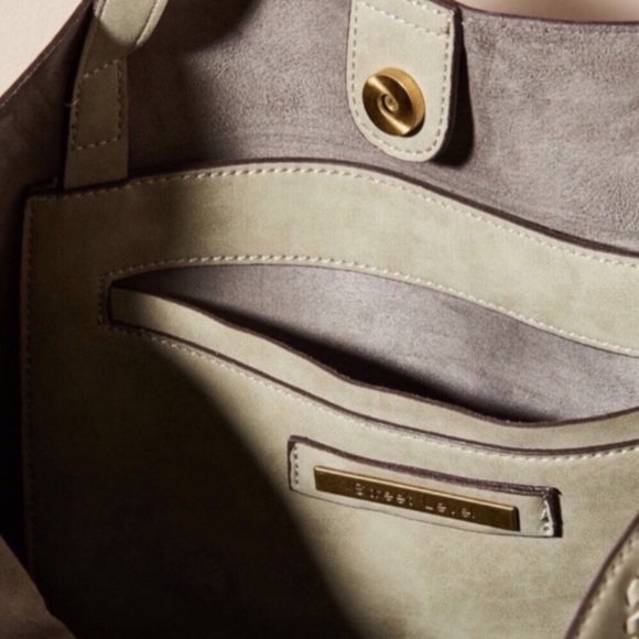 NWT Anthropologie Alice Springs Tote in Tan - Picture 8 of 8